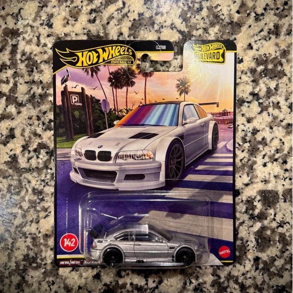 Hot Wheels 2026 Premium Boulevard BMW M3 GTR - #142